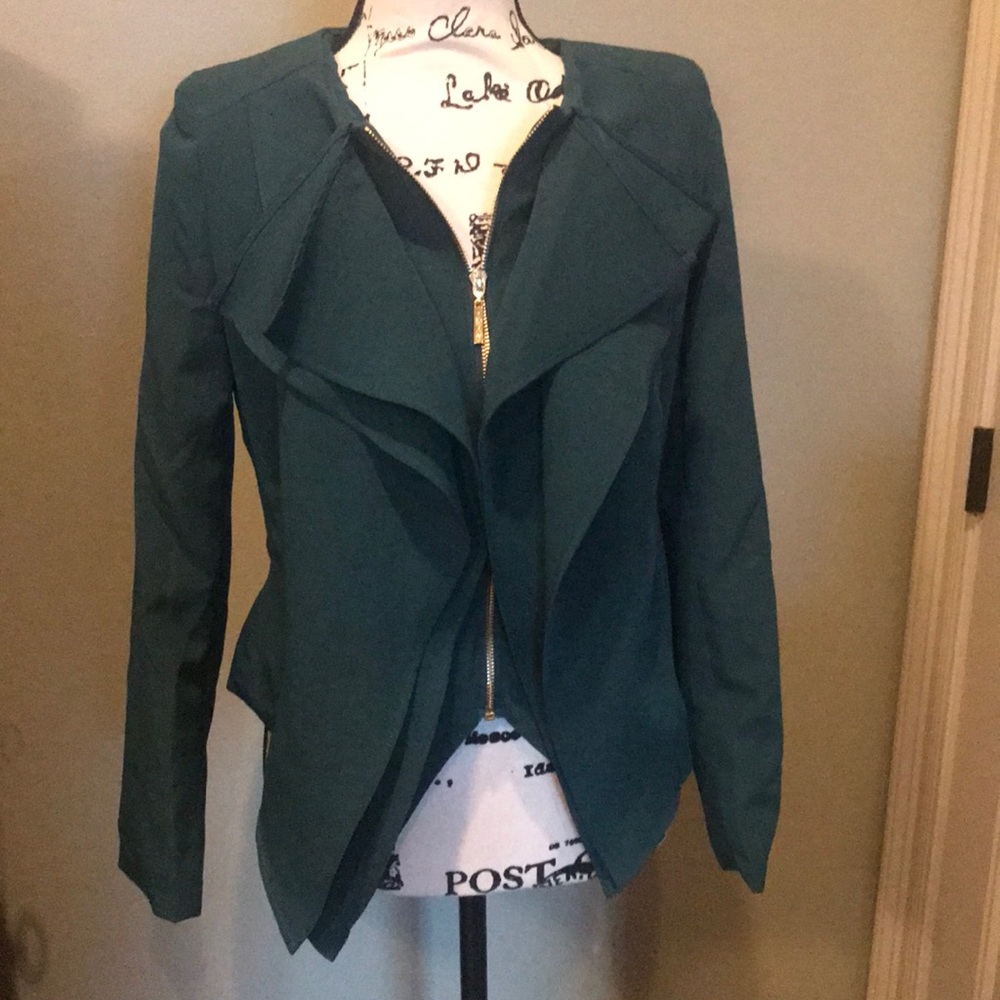 Cute teal jacket!! Never worn